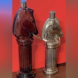 Vintage Avon bottles.